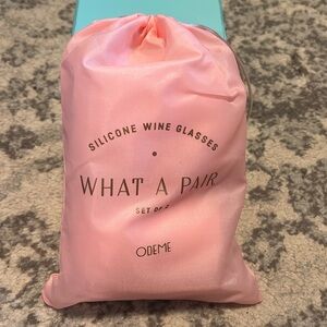 Odeme Silicone Wine Glasses